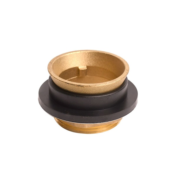 Thrifco Plumbing 1 X 3/4 CLOSET SPUD W/ WASHER 4506973 - main